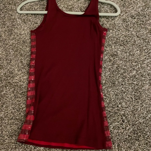 Classy Velvet Jacket and Sparkly tank top - Picture 4 of 8